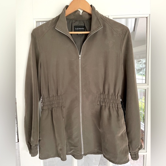 Club Monaco Lightweight Zippered Jacket, Small - Picture 1 of 4